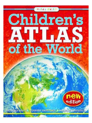 Children's Atlas Of The World - Small Format Spiral Bound English by Malcolm Gallagher Watson - 41365 