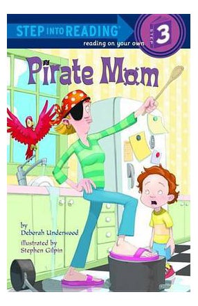 Pirate Mom Paperback English by Stephen Gilpin - 38860