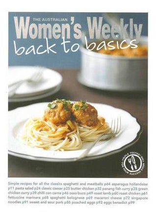 Back To Basics Paperback English by The Australian Women Weekly - 40185 