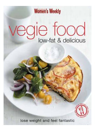 Vegie Food: Low Fat And Delicious - Paperback English by Susan Tomnay - 01/02/2006 