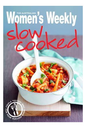 Slow-Cooked printed_book_paperback english - 01/07/2009