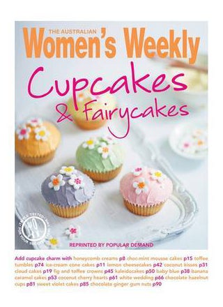 Cupcakes And Fairy Cakes Paperback English by Susan Tomnay - 38721 