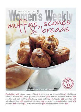 Muffins Scones And Bread - Paperback English by Blacker The Australian Women Weekly - 01/11/1999 