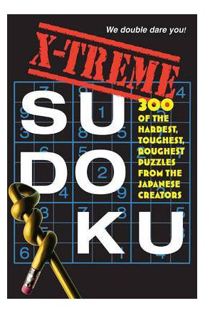 Extreme Sudoku Paperback English by Nikoli Publishing - 39111 