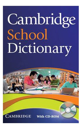 Cambridge School Dictionary With CD-Rom - Paperback English by Cambridge Univeristy Press - 25/09/2008