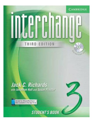 Interchange Student's Book 3 With Audio CD - Paperback English by Jack C. Richards - 20/12/2004