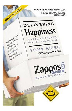 Delivering Happiness: A Path To Profits Passion And Purpose Paperback English by Tony Hsieh - 41352 
