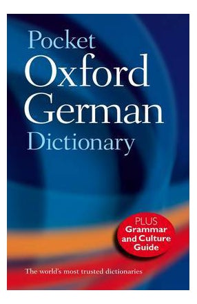 Pocket Oxford German Dictionary - Paperback English by Oxford Dictionaries - 11/06/2009