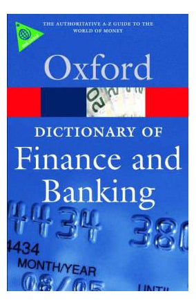 null - Dictionary Of Finance And Banking Paperback English by Jonathan Law - 39618 - Image 1