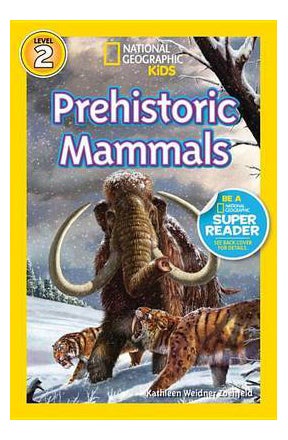 Prehistoric Mammals - Paperback English by Kathleen Weidner Zoehfeld 