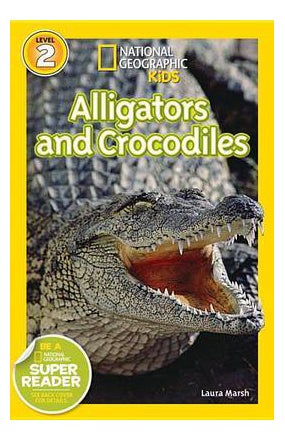 Alligators And Crocodiles Paperback English by Laura Marsh - 42071