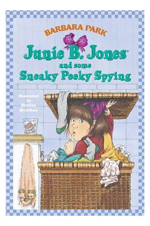 Junie B. Jones And Some Sneaky Peeky Spying Paperback English by Barbara Park - 38146