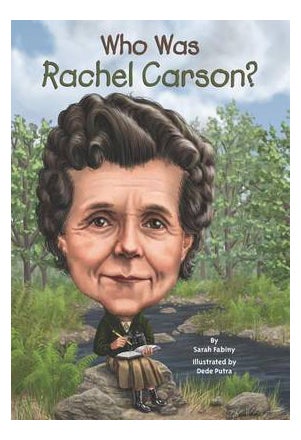 Who Was Rachel Carson? Paperback English by Sarah Fabiny - 41942 