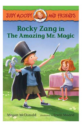 Rocky Zang In The Amazing Mr. Magic printed_book_paperback english - 11/02/2014 