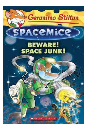 Sm07: Beware! Space Junk printed_book_paperback english - 01/07/2016