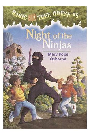 Night Of The Ninjas Paperback English by Mary Pope Osborne - 34819