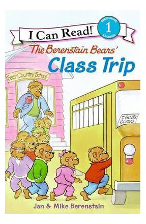 Berenstain Bears' Class Trip printed_book_paperback english