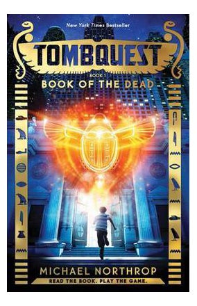 Tombquest Book 1: Book Of The Dead - Hardcover English by Inc. Scholastic - 25/06/2015