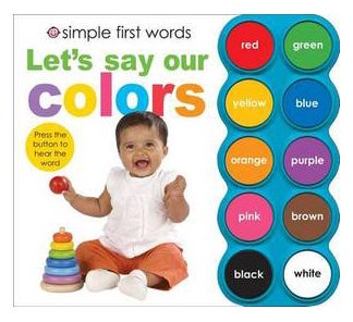 Let's Say Our Colors Paperback English by Roger Priddy - 40001