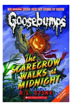 Goosebumps: The Scarecrow Walks At Midnight - Paperback English by R. L. Stine - 01/11/2010