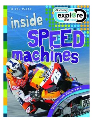 Inside Speed Machines printed_book_paperback english - 01/01/2012 