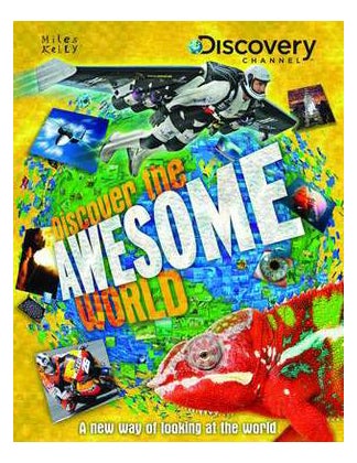 Dc Discover The Awesome World - Hardcover English by Amanda Askew - 01/08/2012