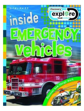 Inside Emergency Vehicles printed_book_paperback english - 01/02/2012