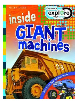 Inside Giant Machines printed_book_paperback english - 01/02/2012 