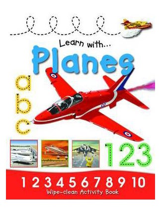 Learn With Planes printed_book_paperback english - 01/04/2010