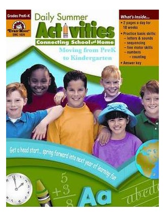 Daily Summer Activities Moving From Prek-K - Paperback English by Jill Norris - 15/01/2000 
