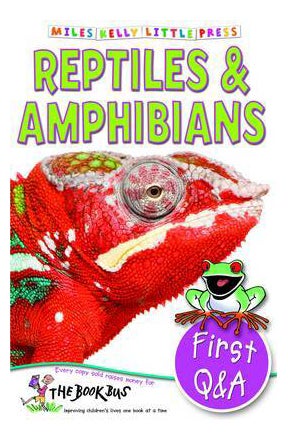 Reptiles & Amphibians Paperback English by Belinda Gallagher - 41278