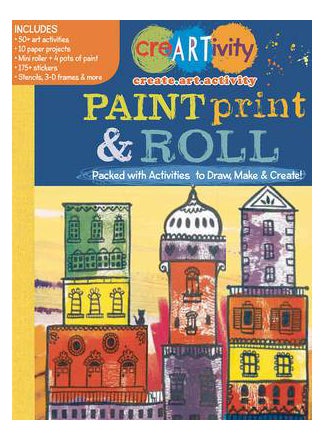 Creartivity: Paint Print & Roll - Paperback English by Running Press - 26/08/2014