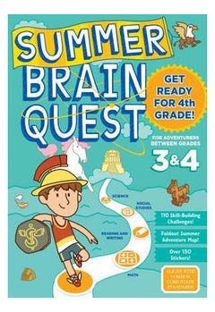 Summer Brain Quest: Between Grades 3 & 4 printed_book_paperback english - 18/04/2017 