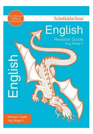 Key Stage 2 English Revision Guide printed_book_paperback english - 11/01/2016