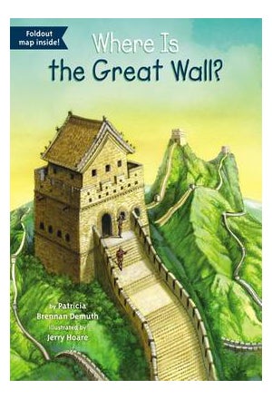 Where Is The Great Wall Paperback English by Patricia Brennan Demuth - 42126 