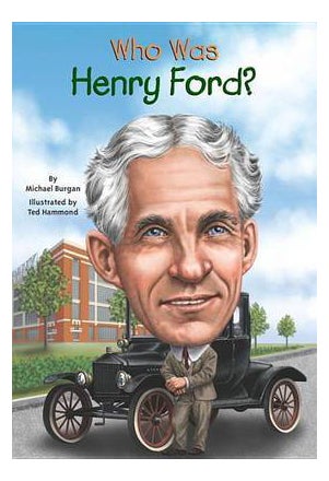 Who Was Henry Ford Paperback English by Michael Burgan - 41927 