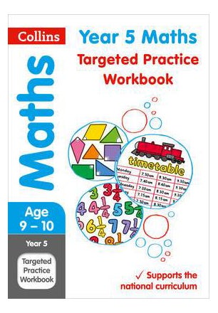 Year 5 Maths Targeted Practice Workbook Paperback English by Harper Collins Distribution - 42979