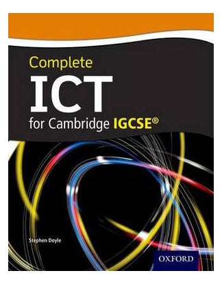 Complete Ict For IGCSE Paperback English by Stephen Doyle - 40927 