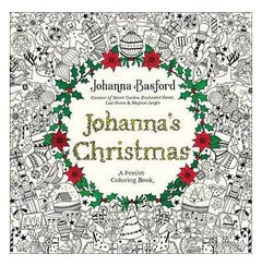Johanna's Christmas: A Festive Coloring Book For Adults Paperback English by Johanna Basford - 42668