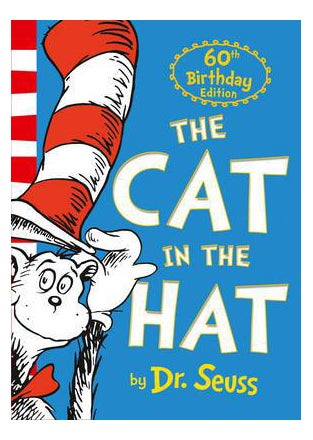 Cat In The Hat Paperback English by Dr. Seuss - 42738 