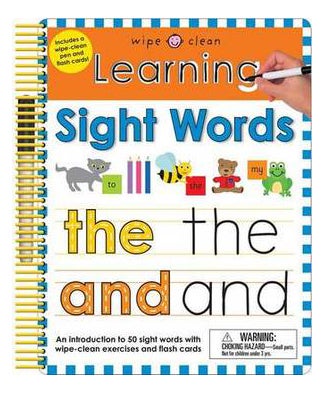 null - Learning Sight Words printed_book_spiral_bound english - 5/3/2016 - Image 1