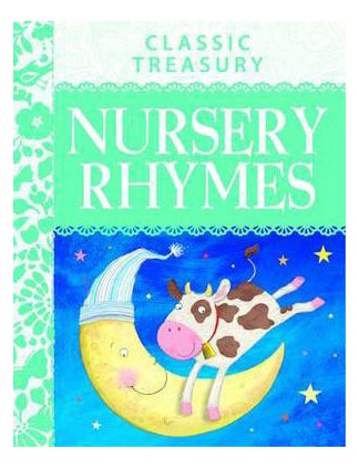 Classic Treasury: Nursery Rhymes - Paperback English by Belinda Gallagher