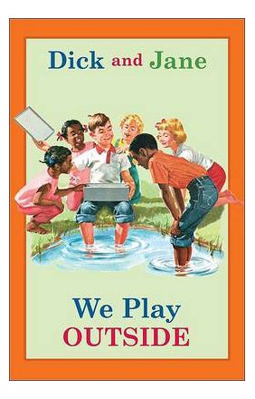 Dick And Jane: We Play Outside printed_book_hardback english