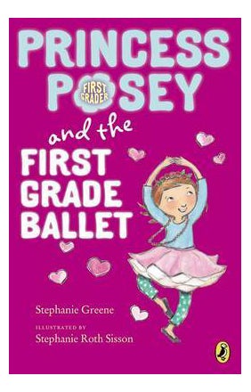 Princess Posey And The First Grade Ballet - Paperback English by Stephanie University 