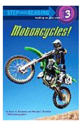 Motorcycles! printed_book_paperback english
