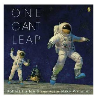One Giant Leap: A Historical Account Of The First Moon Landing printed_book_paperback english