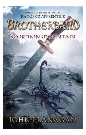 Scorpion Mountain - Paperback English by Johna Flanagan