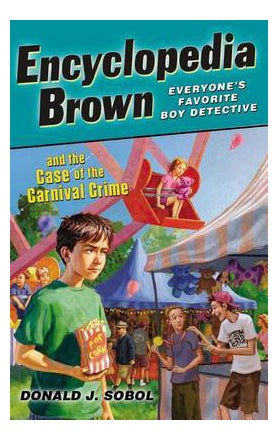 Encyclopedia Brown And The Case Of The Carnival Crime Paperback English by Donaldj Sobol - 41193 