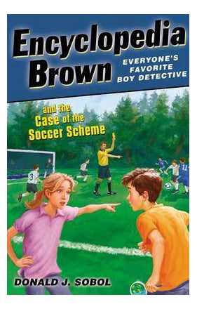 Encyclopedia Brown And The Case Of The Soccer Scheme - Paperback English by Donaldj Sobol 