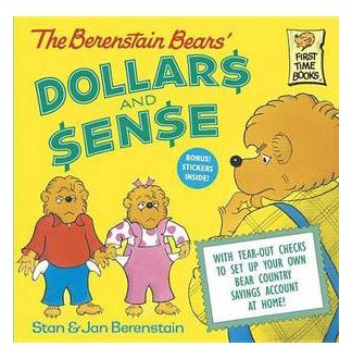 Berenstein Bears' - Dollars And Sense - Paperback English by The Berensteins